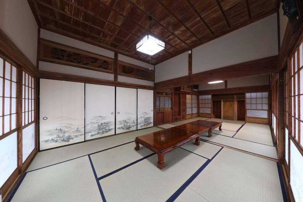古民家民泊しずく亭-Traditional Japanese Style House Shizuku-Tei Mobara Exterior foto