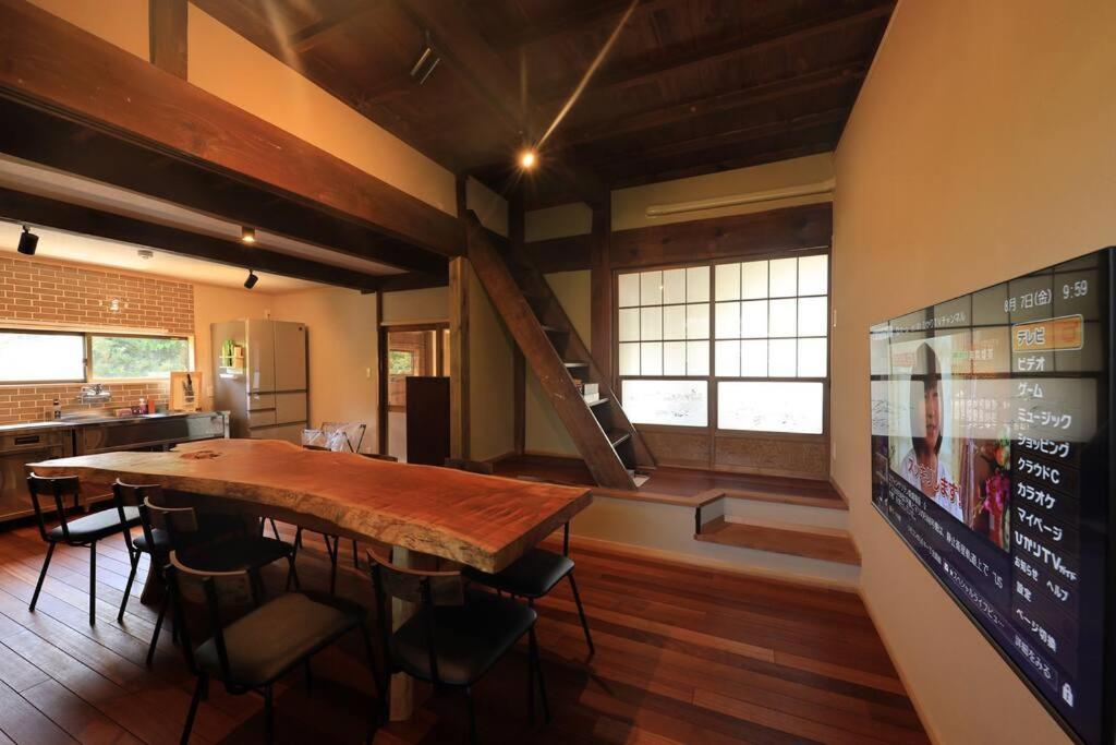 古民家民泊しずく亭-Traditional Japanese Style House Shizuku-Tei Mobara Exterior foto